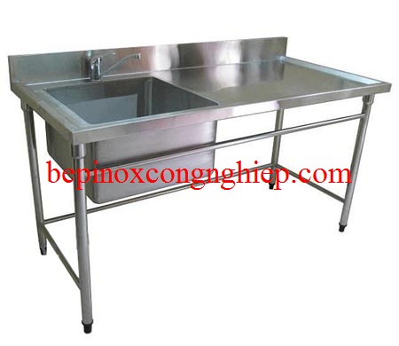 Chậu rửa inox công nghiệp
